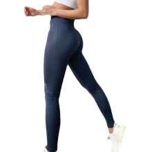 Ropa de fitness femenino entrenamiento de cintura alta para mujeres pantalones de yoga deportes con ropa deportiva estacionando fitness leggings